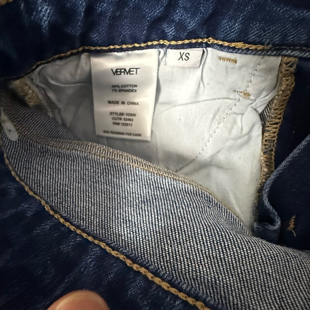 New VERVET LORETTA HIGH RISE MIDI
SHORTS - Picture 3 of 13